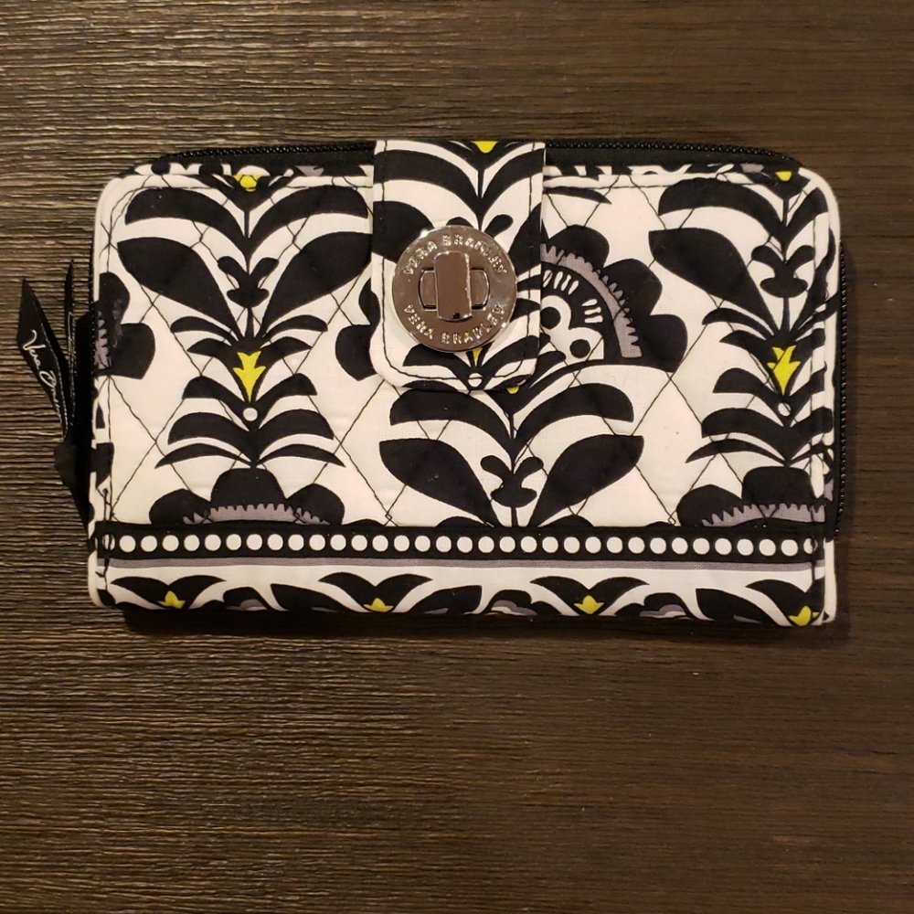 Vera Bradley Turn Lock Wallet